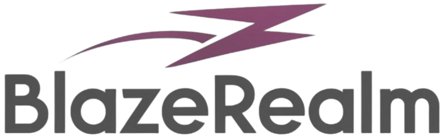 BlazeRealm logo